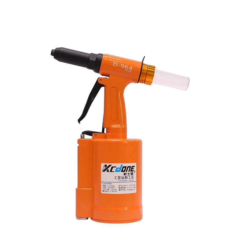 

Rivet tool pneumatic hydraulic riveting tools