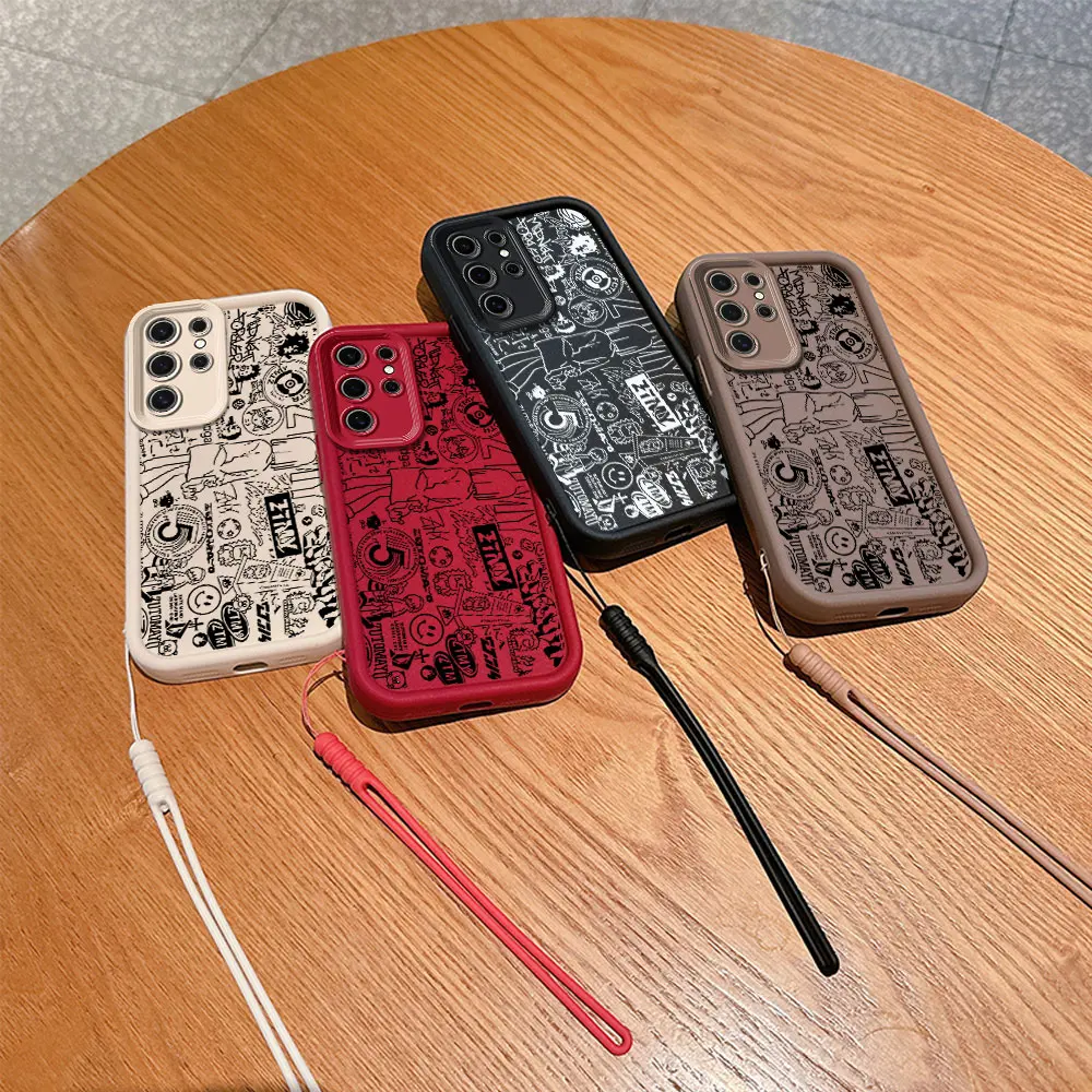 Чехол для телефона с рисунком Zutomayo Samsung S24 S23 S22 S21 S20 FE Plus Ultra 5G мягкий силиконовый