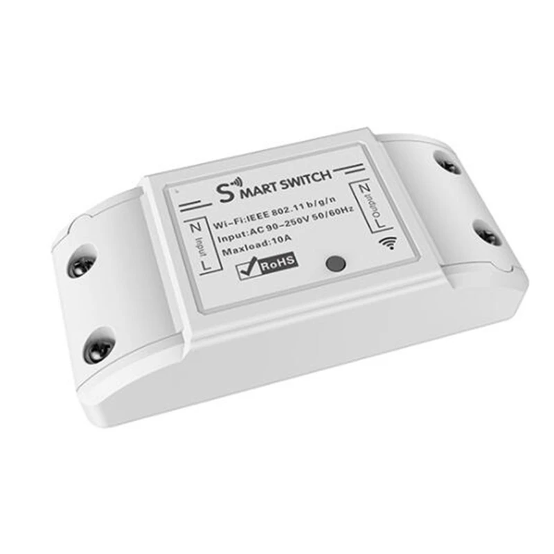 

JFBL Hot 10A Wifi Smart Switch Remote Wireless Timer Light Switch Universal DIY Smart Home Automation Module Support For Alexa