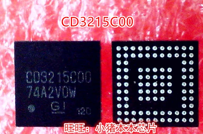 

CD3215C00 для iPad Pro3 12,9 3-го поколения, сенсорный IC чип CD3215 CD3215C00ZQZR для Macbook A1706 A1707 A1708 U3100