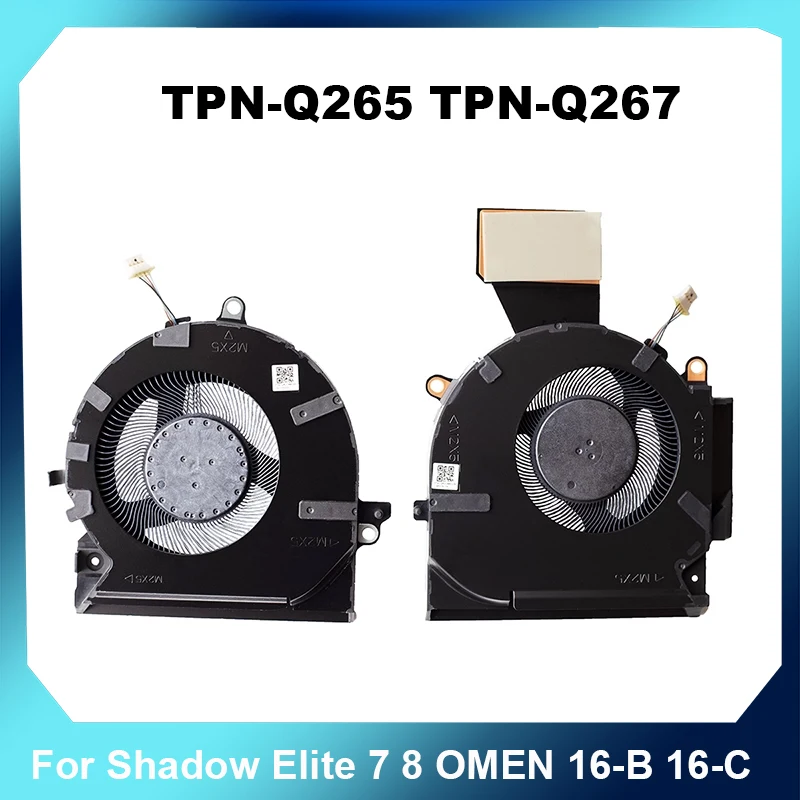 Фото Вентилятор для Shadow Elite 7 8 OMEN 16-B 16-C TPN-Q265 TPN-Q267 №1
