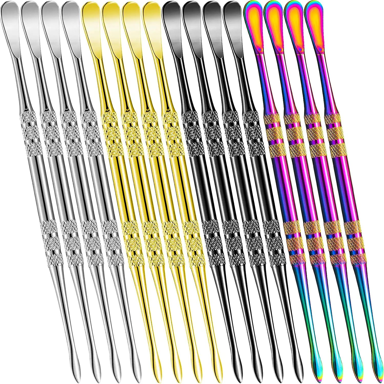 

3 шт., инструмент для резьбы из нержавеющей стали