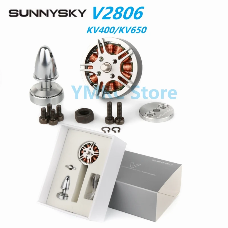 SunnySky V2806 KV400/KV650 4-6S бесщеточные двигатели для радиоуправляемых дронов самолетов квадрокоптеров SunnySky V2806 KV400/KV650 4-6S бесщеточные двигатели для радиоуправляемых дронов самолетов квадрокоптеров