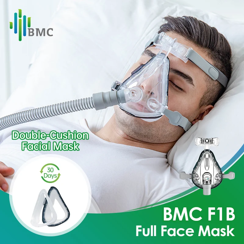 

CPAP BiPAP F1B F1A фотоаппарат на все лицо с регулируемым ремешком