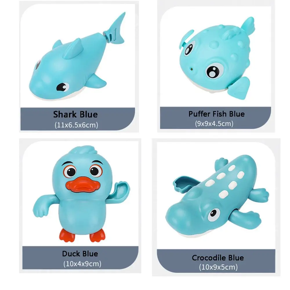 Swimming Pool Party Bathroom Boy Girl Baby Shower Toys Bathtub Toy Bathroom Toys Clockwork Toys