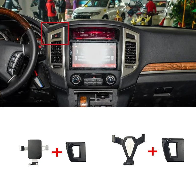 

1 партия, автомобильный держатель для телефона Mitsubishi Pajero 2018-2022