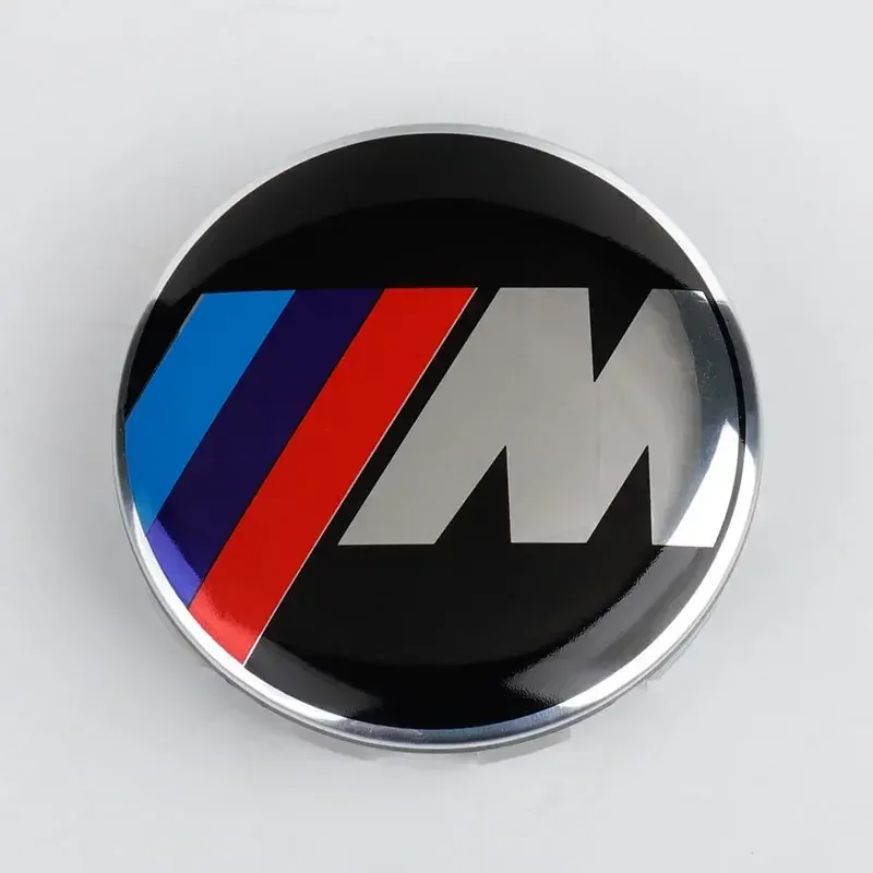 

4 шт. центральные колпаки колес 68 мм 56 мм сине-белые колпаки для BMW E46 E90 E30 F10 F30 X5 X3 E39 F25 E60 E91 E87 M автомобильные аксессуары