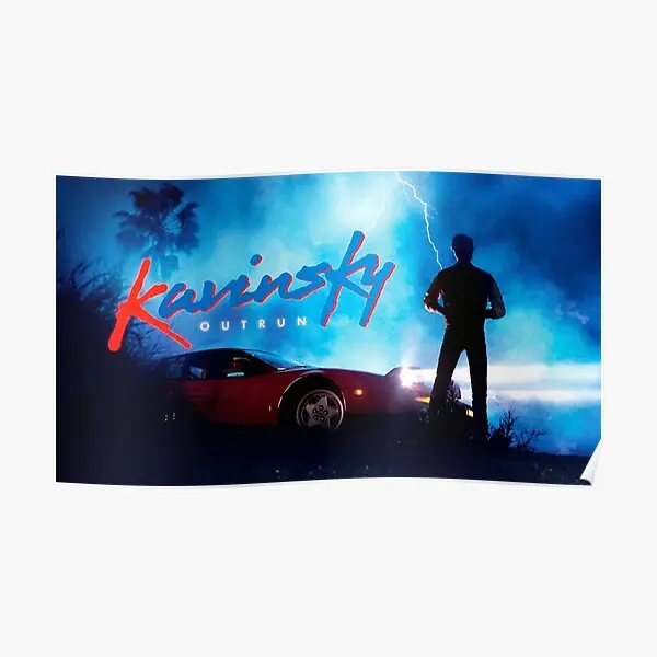 Kavinsky дорожный плакат украшение для дома роспись Настенная картина Современная комната Печать Искусство Настенный декор смешной Винтаж без рамки