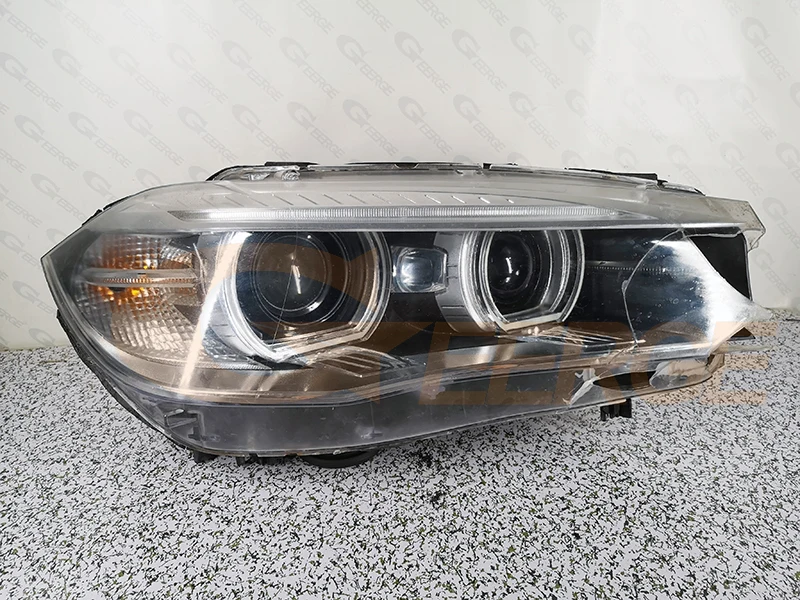 Для BMW X5 X6 F15 F16 F85 F86 2014 2015 2016 2017 2018 Ультра яркий кристалл DTM Стиль Led Angel Eyes Halo Кольца