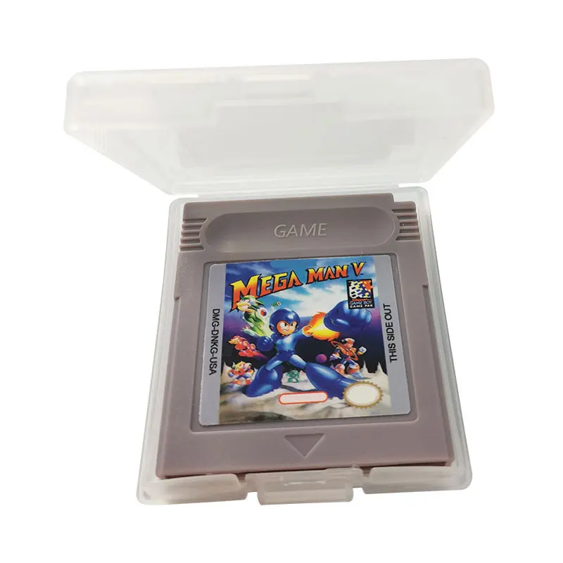 Фото MEGA MAN V GB Φ для GB SP/NDS // 3DS консоли 32-битные видеоигры версия на английском языке №3