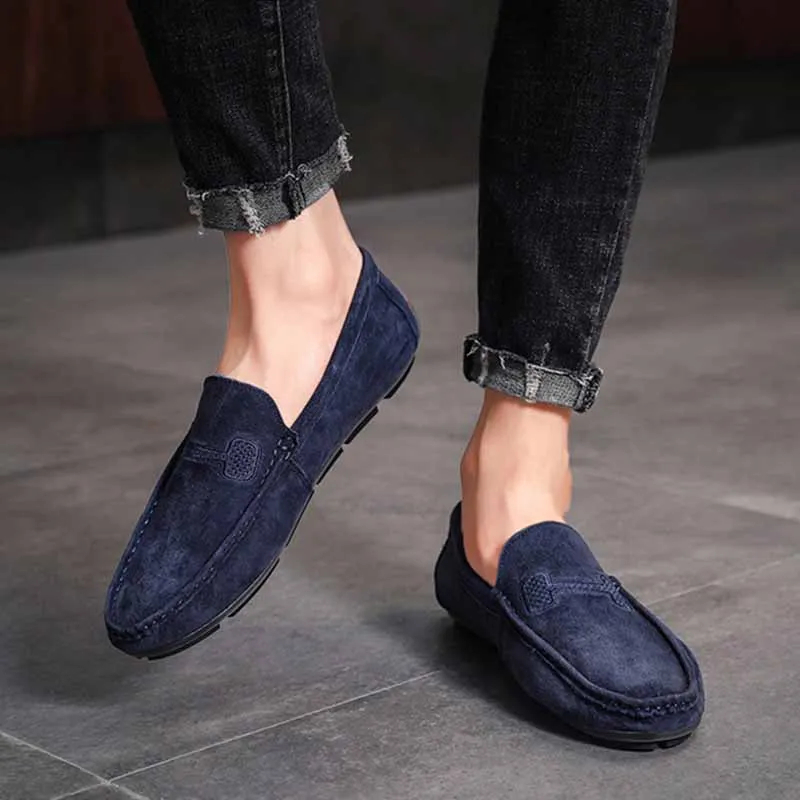 

Легкие мужские кроссовки, Всесезонная модная уличная износостойкая Повседневная прогулочная обувь, дышащие мужские лоферы