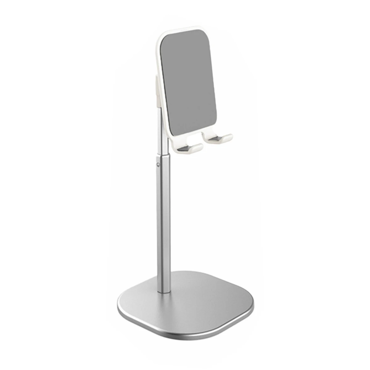 

Desktop Tablet Stand Adjustable Aluminum Alloy Phone Holder for Remote Teaching Live Streaming Desktop Tablet Stand Desktop