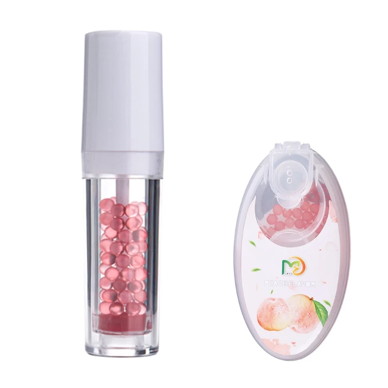 Диспенсер для капсул со вкусом легко носить с собой толкатель взрывных бусин