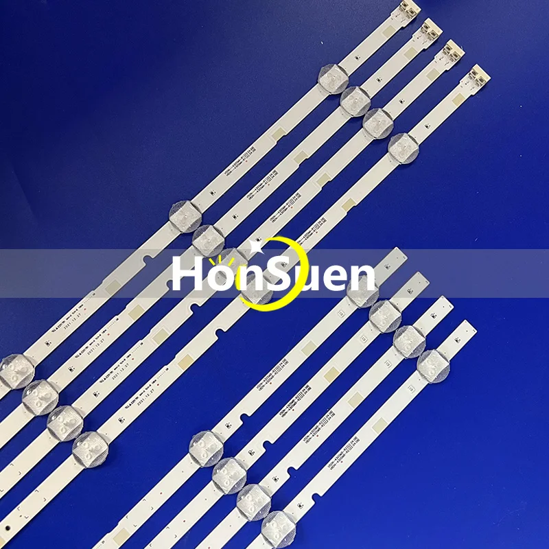 5 комплектов 40 шт. светодиодных лент для un43j5200 un43j5290 V8DN-430SMA-R0 UN43T5300 UA43N5380 UE43N5300 UE43N5000