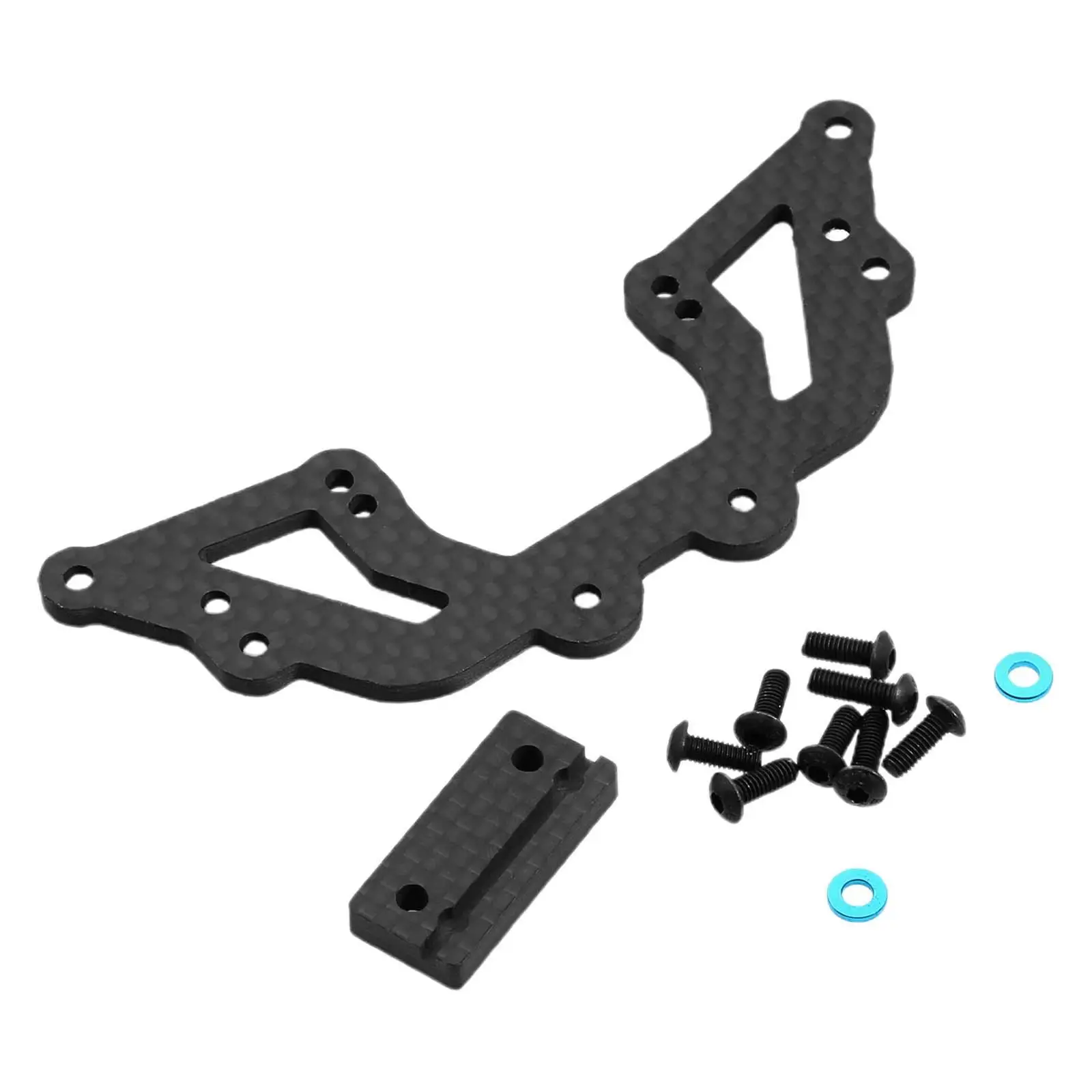 

Carbon Fiber Second Floor Steering Mount for XV01 1:10 RC Drift Rally Car