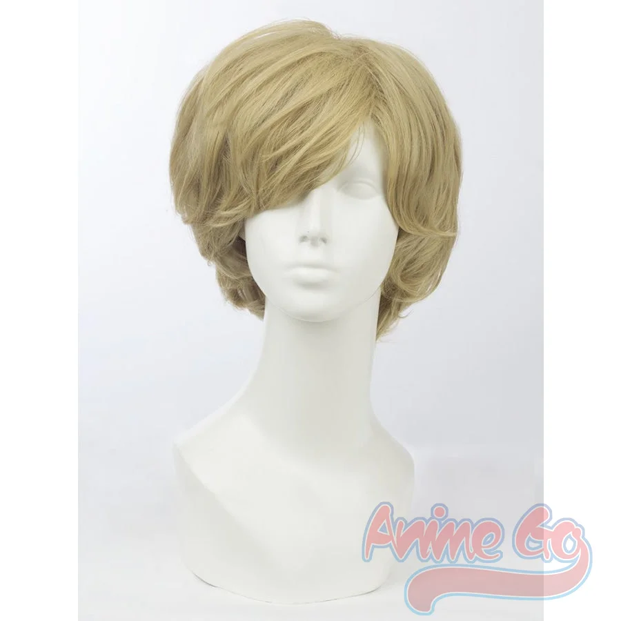 Купи Anime Sailor Uranus Haruka Tenoh Cosplay Wigs Short Hair mp003936 за 1,370 рублей в магазине AliExpress