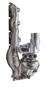 Фото Турбокомпрессор для A6 S6 A7 S7 A8 S8 4.0L TFSI JH5IT Turbo 079145704E №4