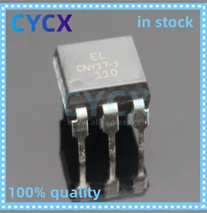 CNY17-2 CNY17F-1 DIP-6 Optocoupler, isolator chip Brand-new, original, off the shelf