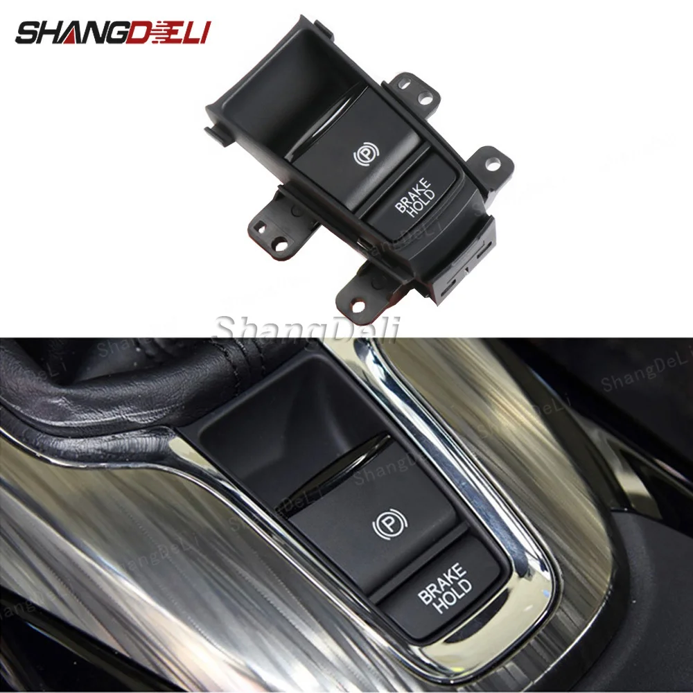 

For Honda XRV VEZEL Parking Brake Control Switch For Honda RU1 RU5 Electric Parking Handbrake Brake Switch Button 35355T7AJ02