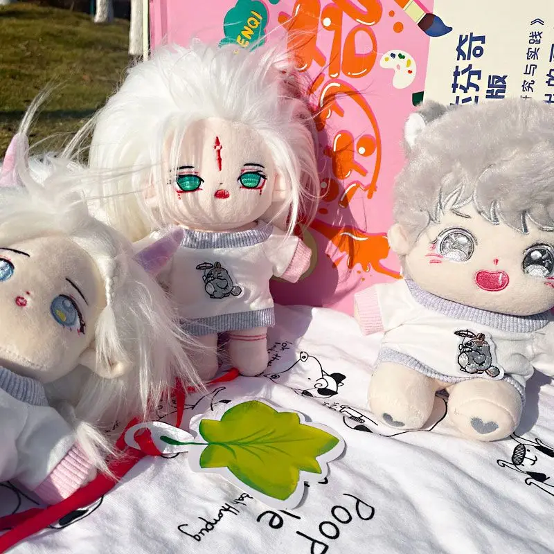 

Новая хлопковая кукла 20 см, плюшевая игрушка, мягкая кукла, косплей, Осенний тур, альпинистские штаны, набор, кукла, одежда, наряд