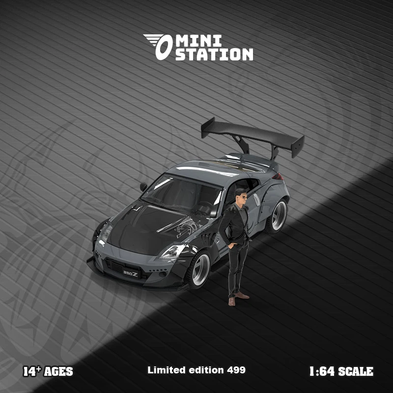 

Mini Station 1:64 Nissan 350z Fast & Furious Model Car