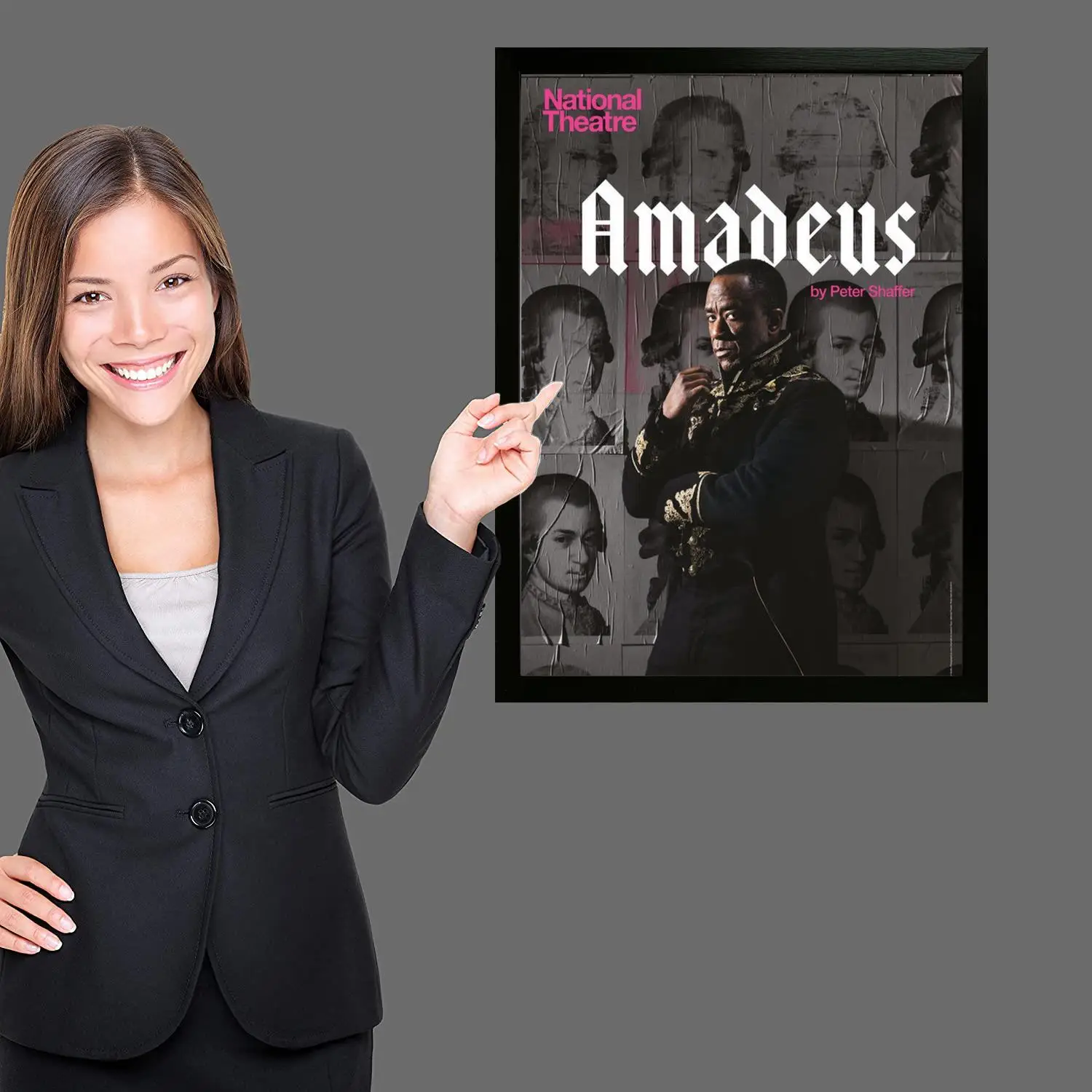 Амидеус фильм холст художественный постер и настенное искусство печать с