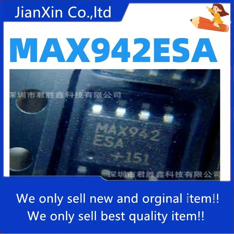 

10pcs 100% orginal new MAX942 MAX942CSA MAX942ESA IC SOP8