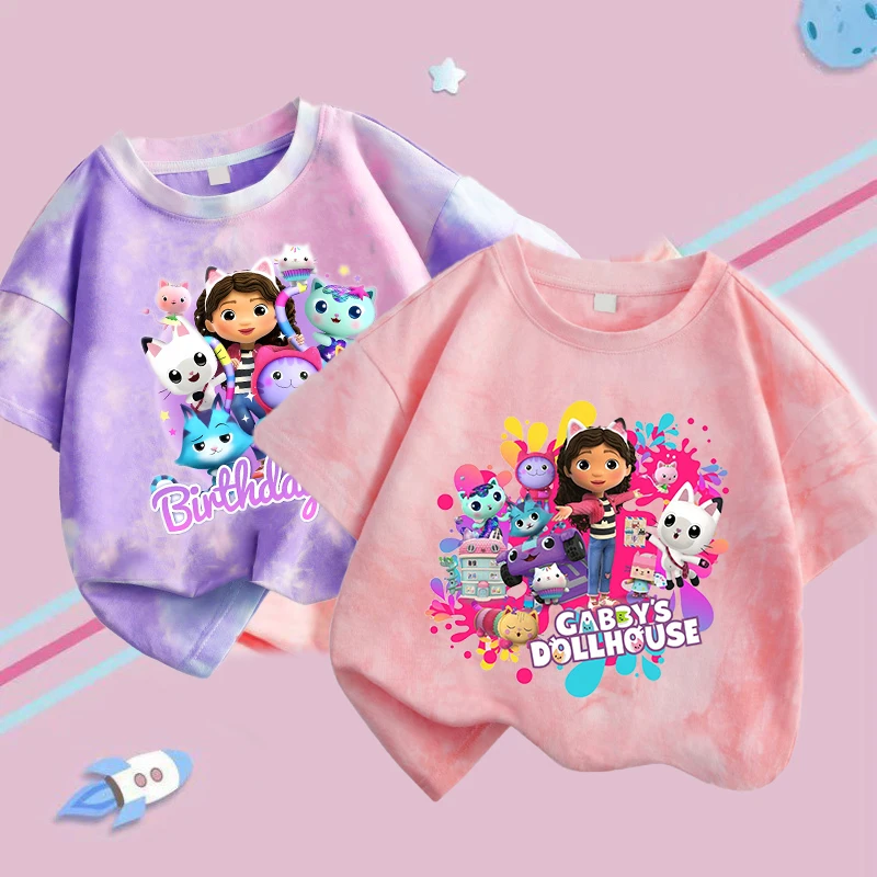 Детская футболка Aoger Gabby Dollhouse
