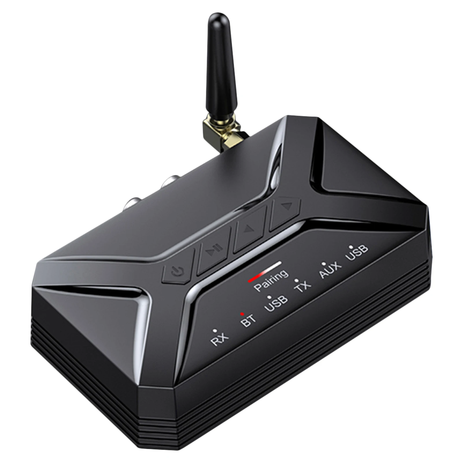 

Bluetooths Audio Receiver Wireless Audio Adapter Noise Cancellation For Home Stereos Music Streaming Sound System