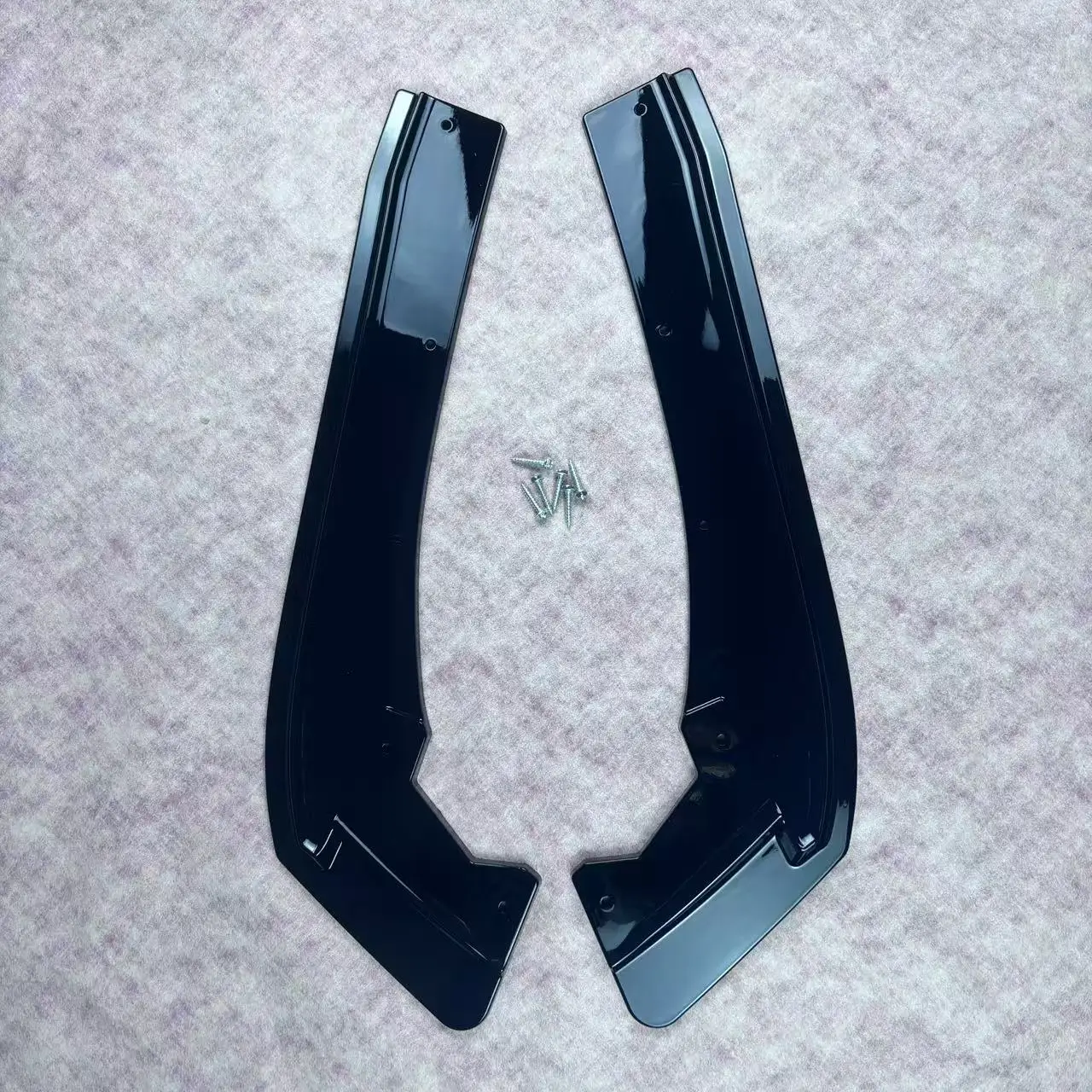 

Задние боковые сплиттеры в стиле Maxton для Bmw F30 M Pack 2011-2018, задний бампер, боковой сплиттер, спойлер, Diffuesr Guard Bodykit Tuning