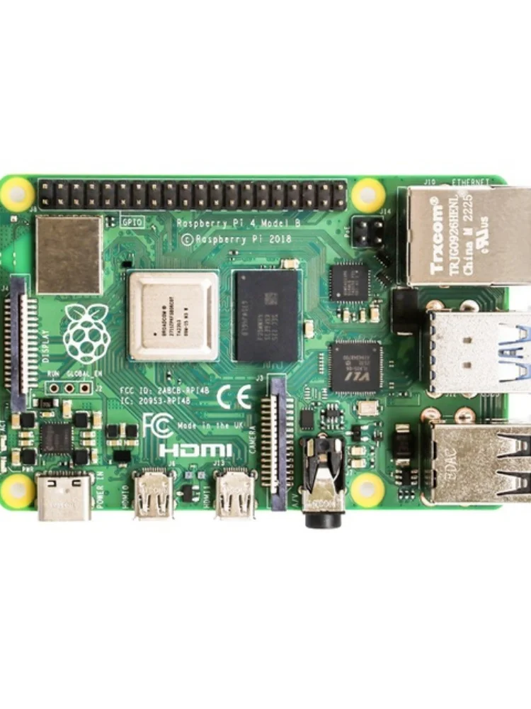 Оригинальный Raspberry Pi 4-го поколения B модель 8G Великобритания оригинальная
