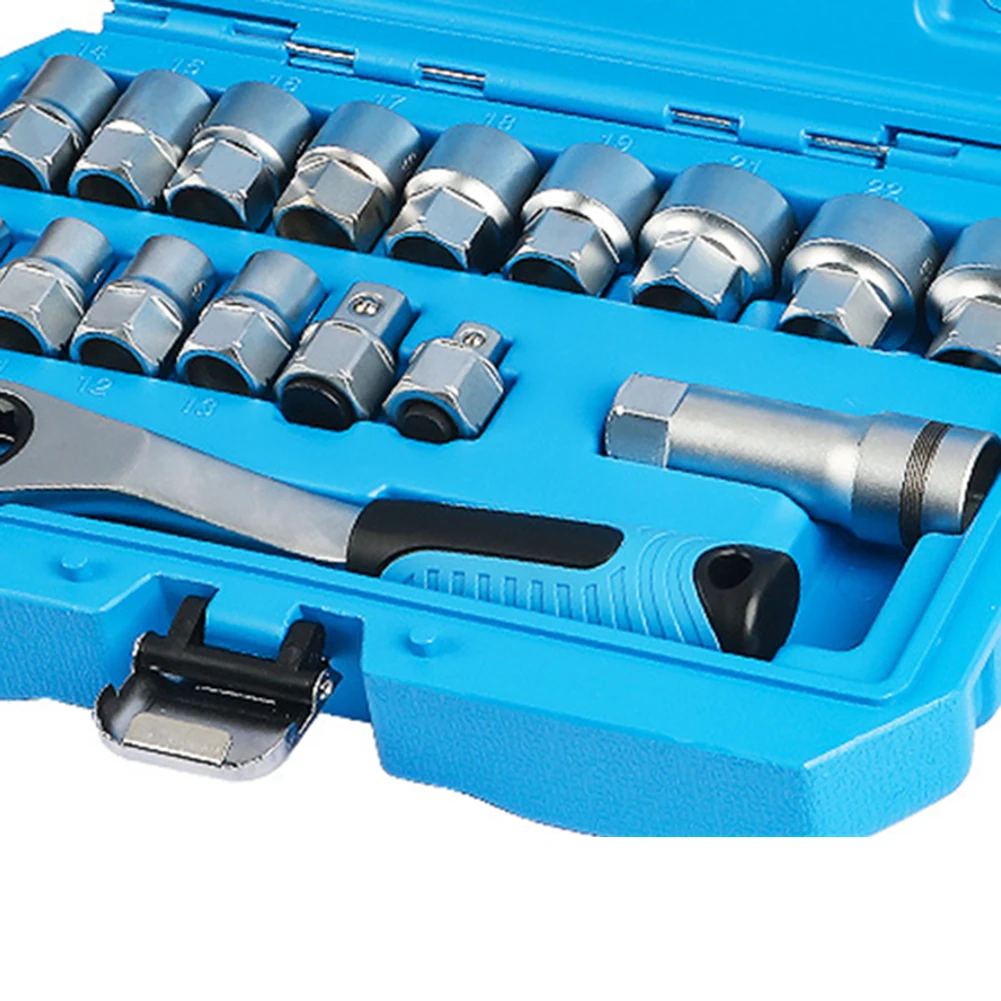 

Набор сквозных головок 17 шт 19 мм