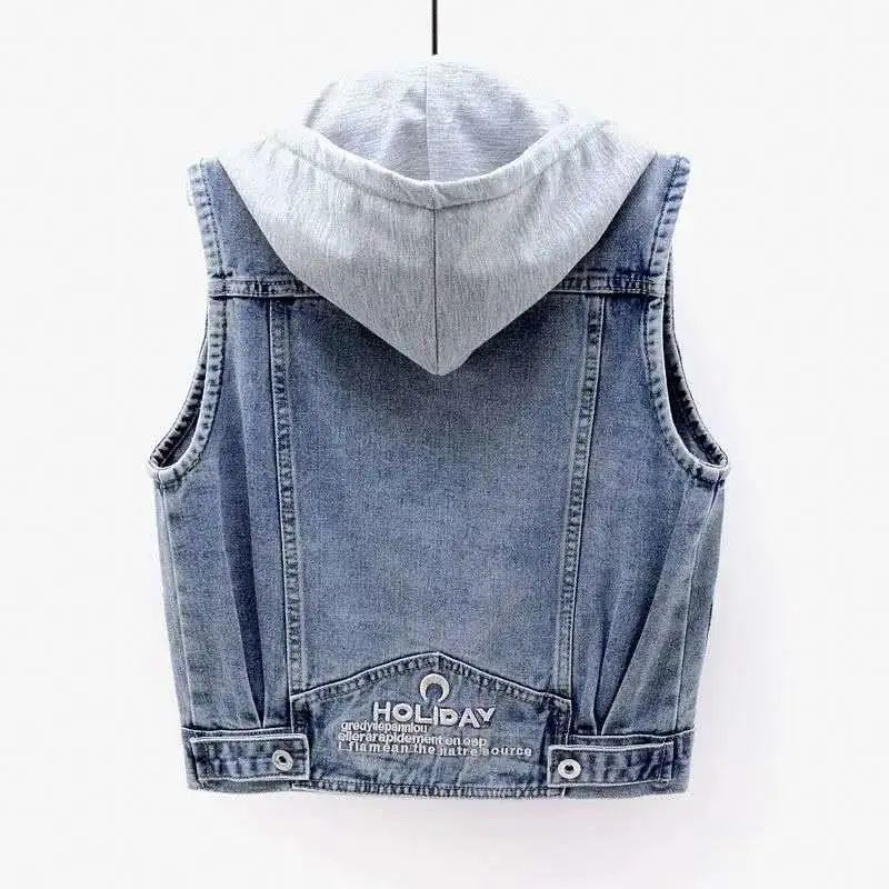 Женское короткое пальто в Корейском стиле с вышивкой большие размеры весна-осень