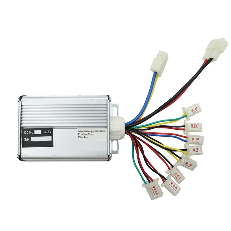 

36V 1000W Brushed Controller Electric Bicycle E-Bike Scooter Brush Speed Controller Motor For Electric Scooter