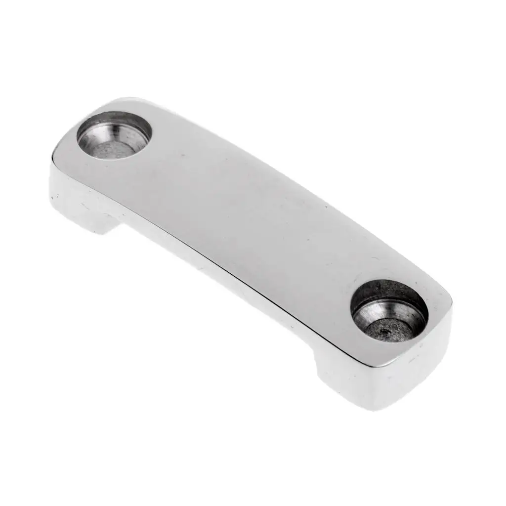 

316 Stainless Steel Boat Deck Fitting Rope Connection Loop, Heavy Duty - Polished