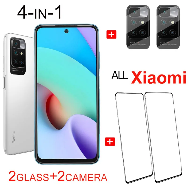 9D glass for redmi note 12 screen protector redmi note 12 10 11s 11 pro camera redmi note 12 pro plus 5g pelicula redmi note 11