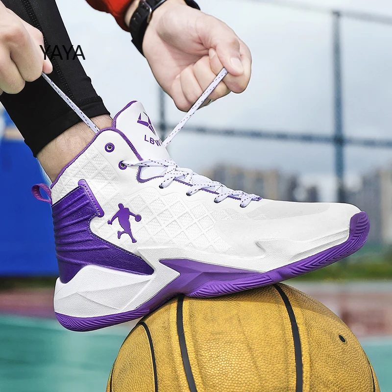 

2022 new Mens casual Basketball Shoes Breathable Unisex Couples Outdoor Sport Shoes Lace-Up Men High Top Sneakers runningShoes