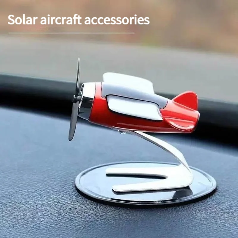 

Car Air Freshener Smell In The Styling Solar Airplane Model Center Console Decoration Auto Fragrance Air Fresheners
