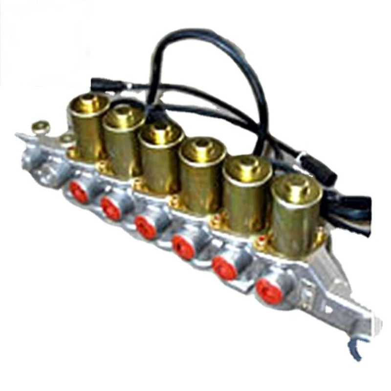 

PC200-8 excavator solenoid valve assy 20Y-60-41611
