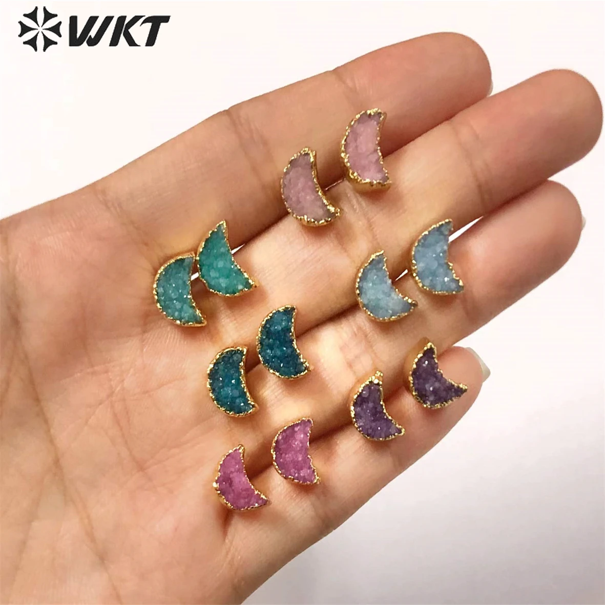 Женские серьги из драгоценных камней