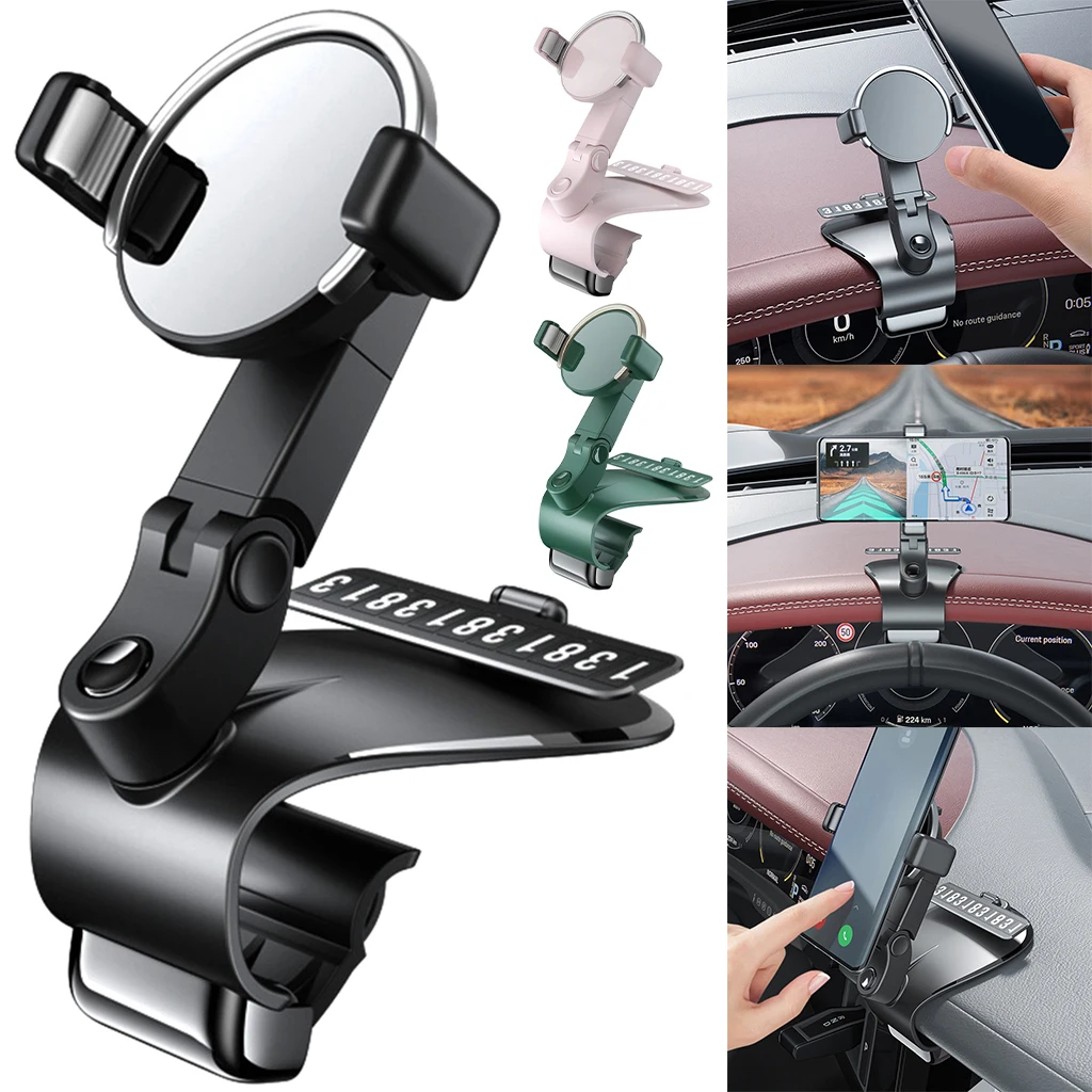1x автомобильное крепление для телефона прочное подходит S20 S10 S9 S8 Note 20 8