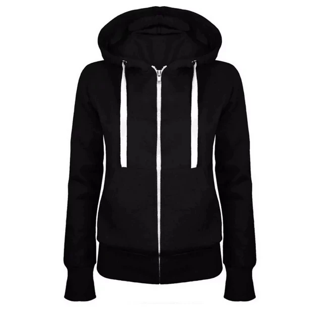 

Women Long Sleeve Patchwork Solid Color Hooded Zipper Zip up Sweatshirts Plain Sweatshirt Womens Womens Sweatshirts And Hoodies
