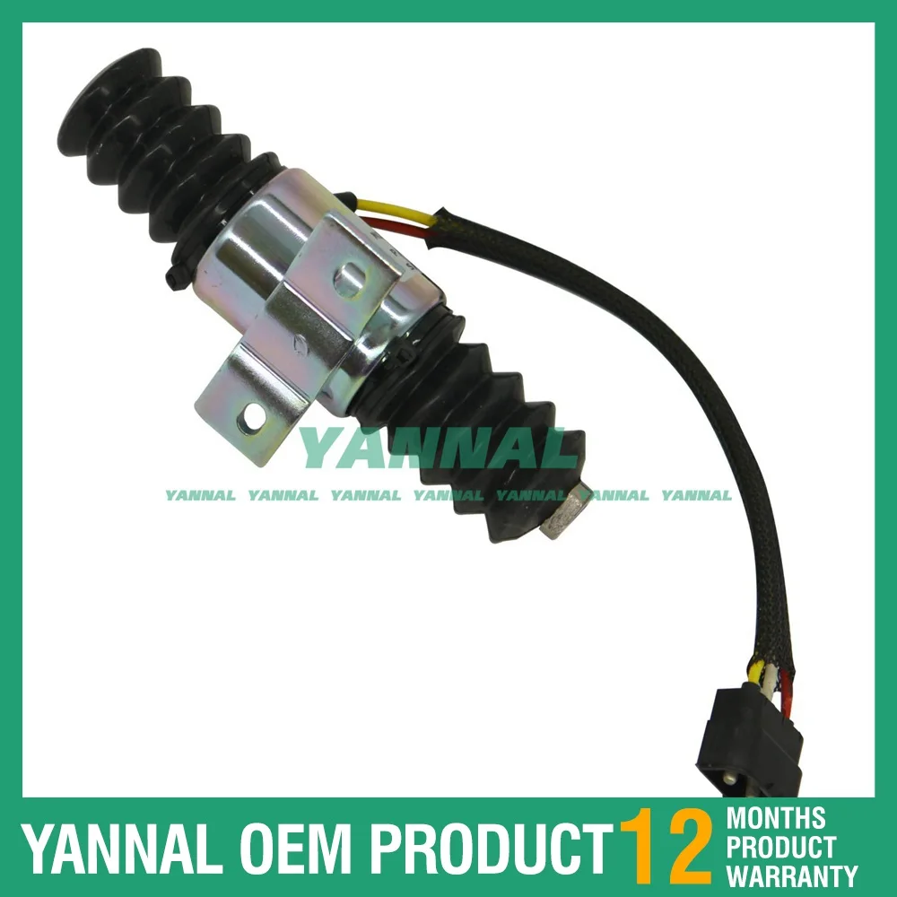 Долгое послепродажное обслуживание дизельный запорный соленоид 11033954 для