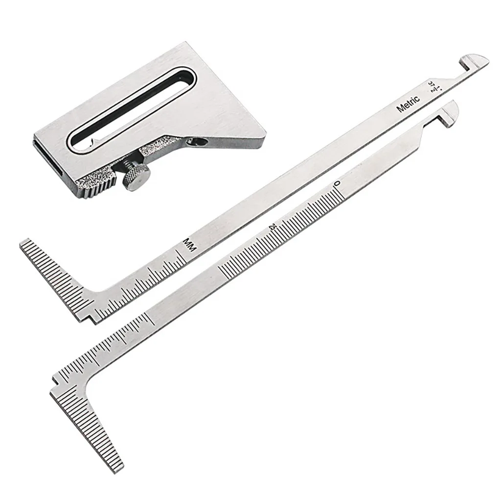 

Ручной измерительный прибор из нержавеющей стали, точная линейка для сварки, сварные инструменты, аксессуары nch