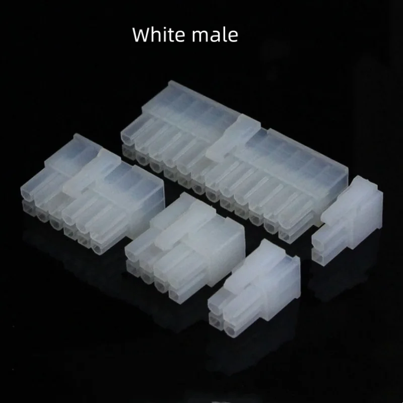 

Разъемы 5557 4,2 мм, черный/белый, 2-24 контактов