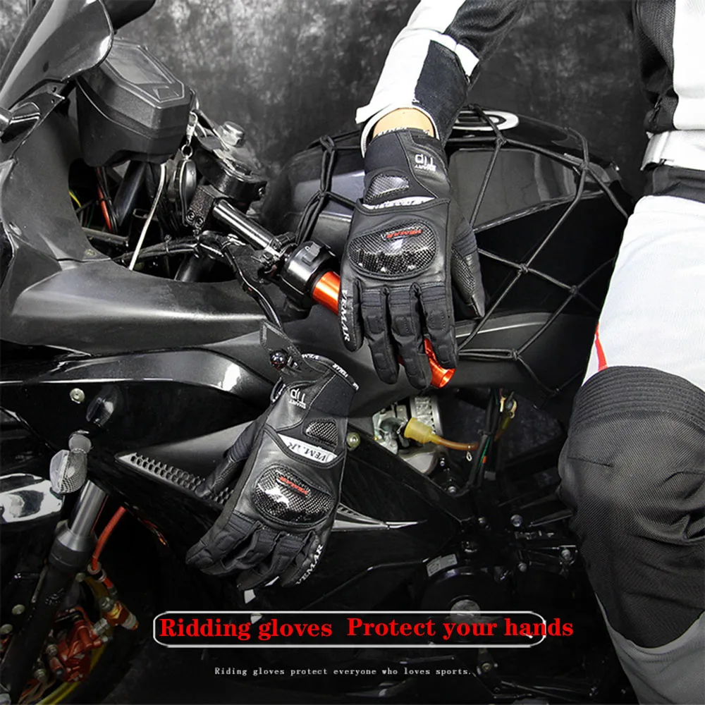 Перчатки Vemar с подогревом мотоциклетные перчатки сенсорным экраном зимние