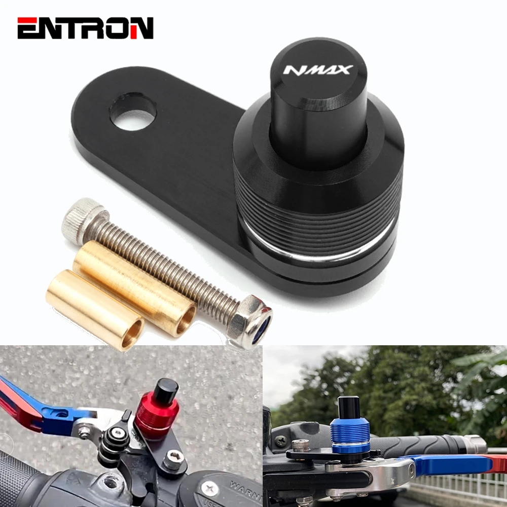 

For Yamaha Nmax 125 155 Nmax125 Nmax155 Brake Lever Parking Brake Switch Button Slope Stop Auxiliary Lock Motorbike Accessories