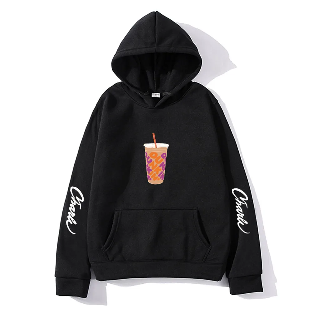 

Модные флисовые толстовки с принтом, свитшоты, уличная одежда для мужчин и женщин, Повседневный пуловер в стиле хип-хоп, мужские топы, спорти...