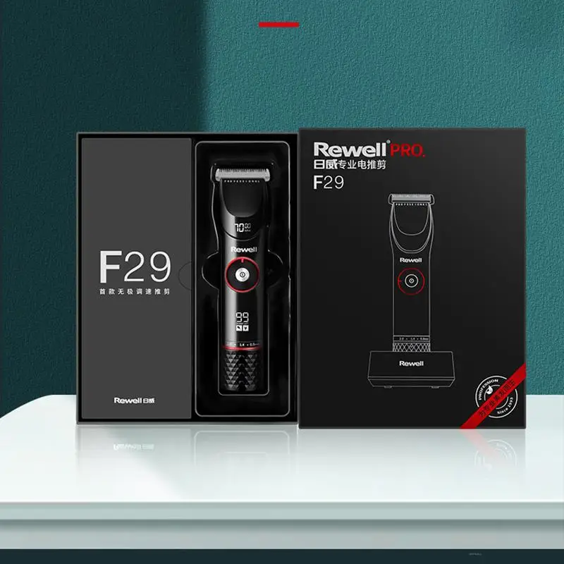 

Машинка для стрижки волос Rewell F29 электрическая машинка для стрижки бытовой электробритва перезаряжаемая машинка для стрижки