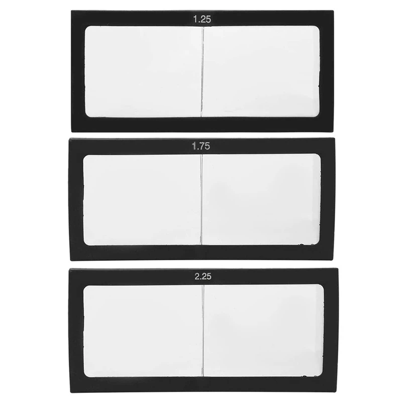 Arc Welding Magnifier Lens Welder Screen Helmet Glass Anti-Glare Mask Goggles